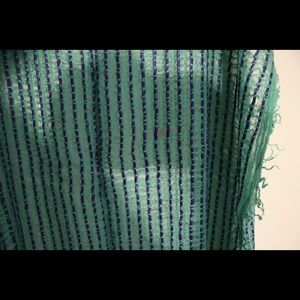 Bohemian style scarf.